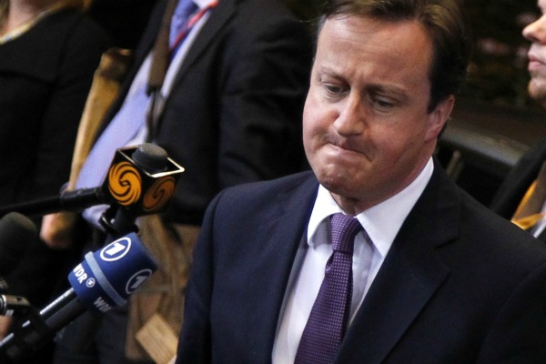 David Cameron ne recule pas avant le sommet sur le budget